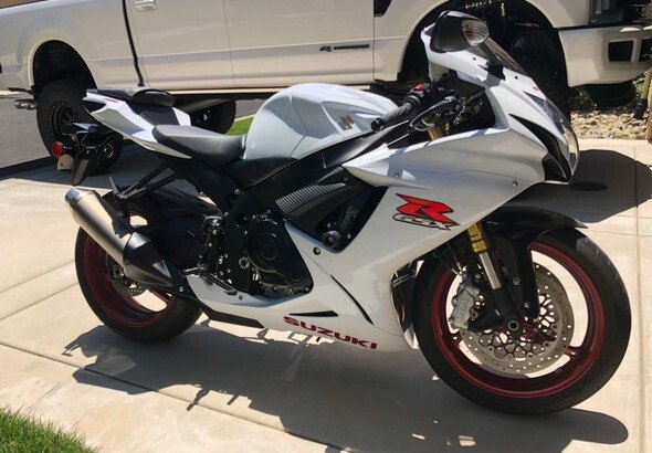 2017 gsxr 750 for sale