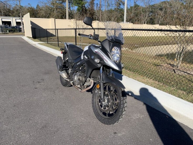 Thumbnail Photo undefined for 2017 Suzuki V-Strom 650 XT
