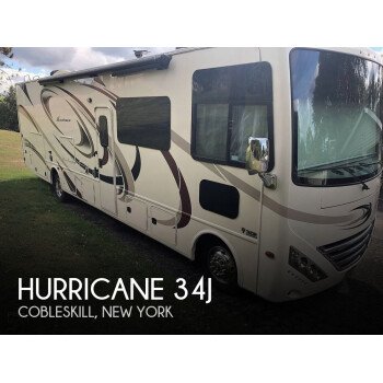 2017 Thor Hurricane 34J