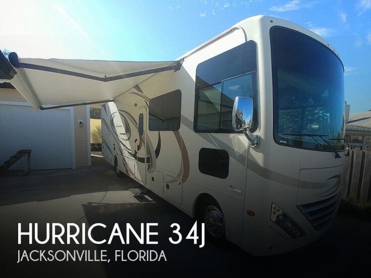 Thumbnail Photo undefined for 2017 Thor Hurricane 34J