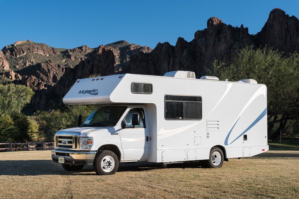 used camper van for sale california