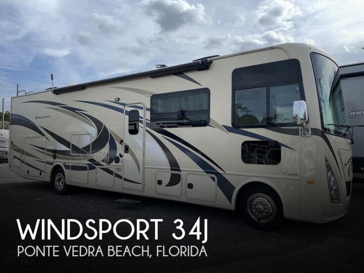 Thumbnail Photo undefined for 2017 Thor Windsport 34J