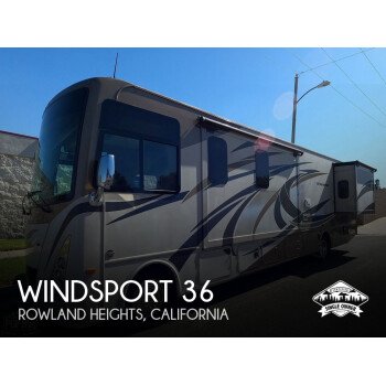 2017 Thor Windsport 34P