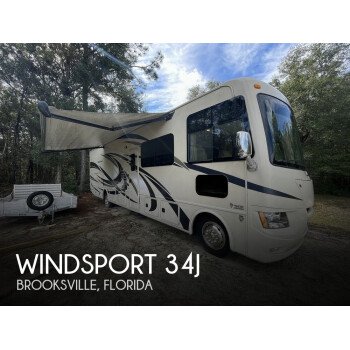2017 Thor Windsport 34J