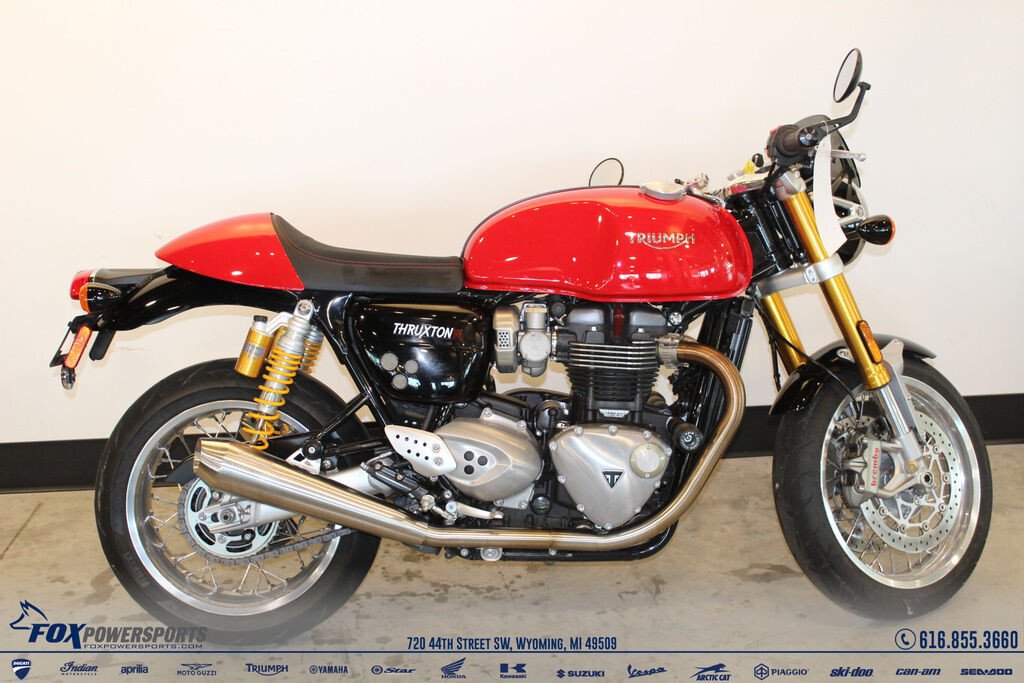 triumph thruxton for sale near me