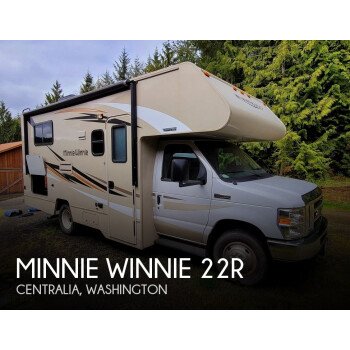 2017 Winnebago Minnie Winnie 22R