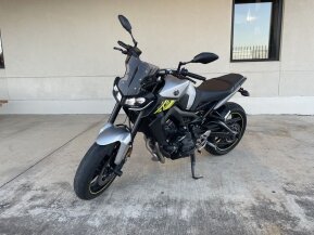 2017 Yamaha FZ-09