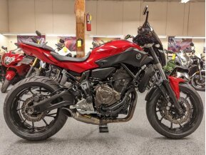 2017 Yamaha FZ-07 for sale 201302029