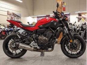 2017 Yamaha FZ-07 ABS for sale 201401939