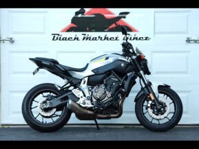 2017 Yamaha FZ-07 for sale 201518655