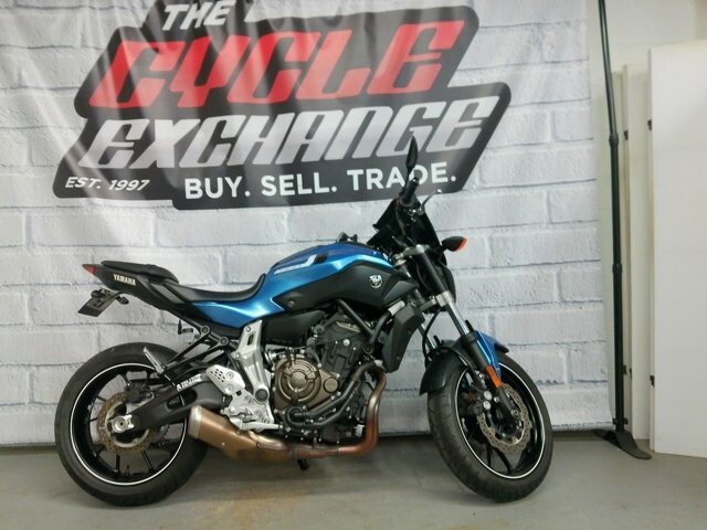 Used fz 07 for hot sale sale