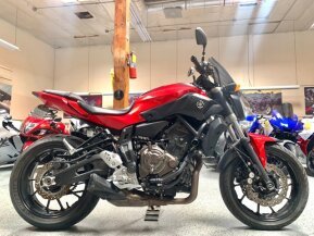 2017 Yamaha FZ-07 ABS for sale 201590056