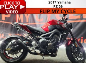 2017 Yamaha FZ-09 for sale 201520483