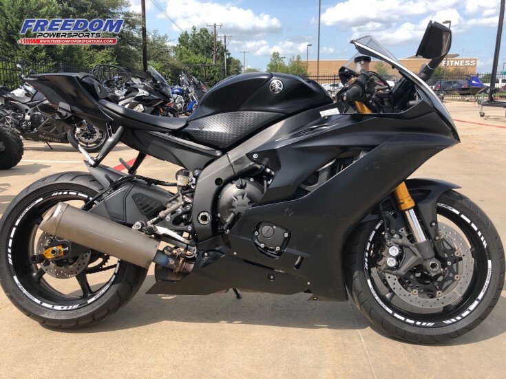 2017 Yamaha YZF-R6 for sale near Hurst, Texas 76053 ...