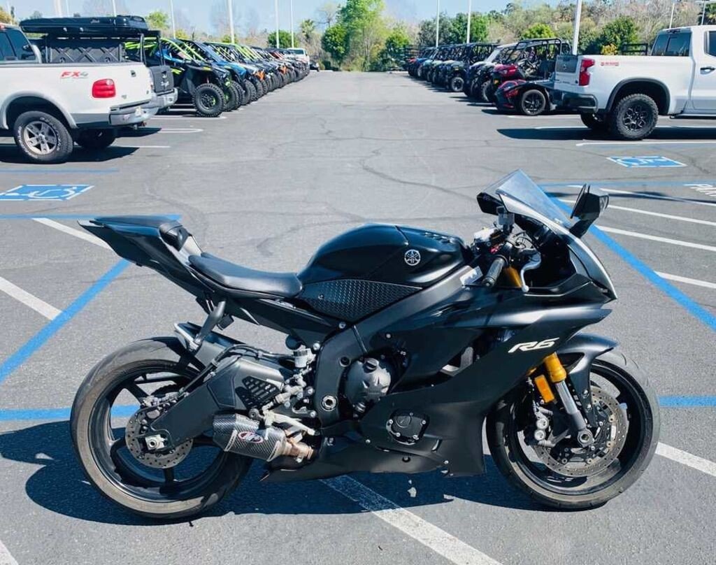 2017 yamaha r6 store for sale near me