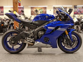 2017 Yamaha YZF-R6
