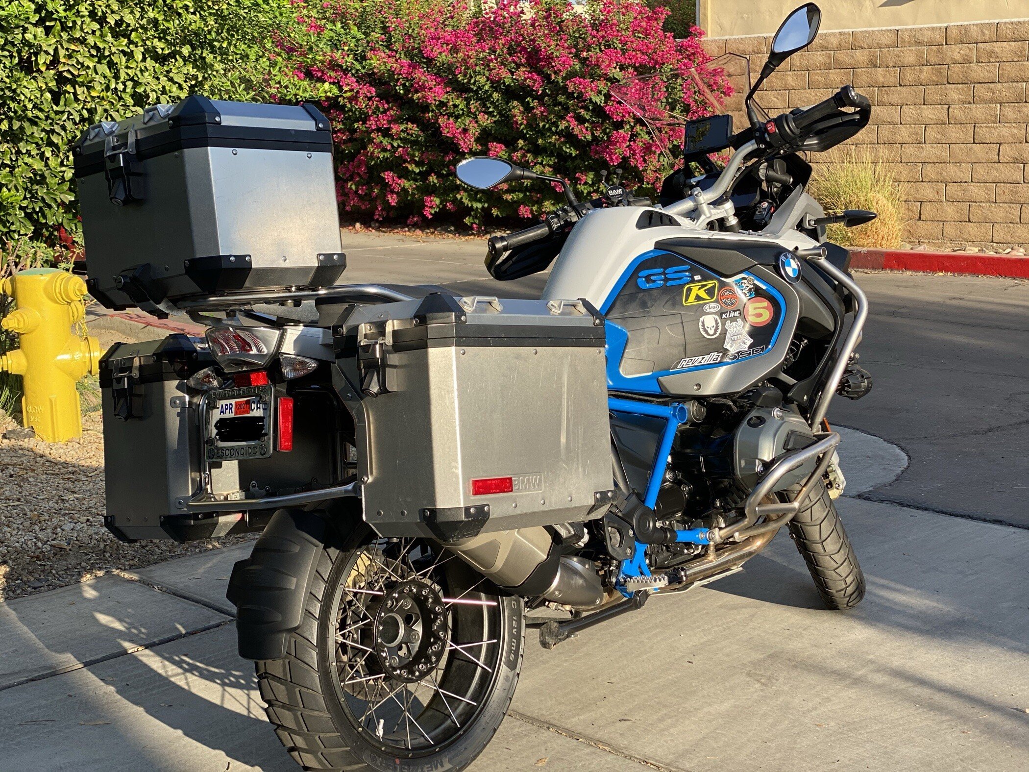 used bmw r1200gs panniers for sale