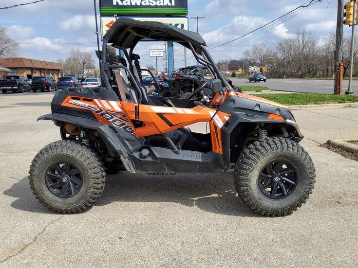 Thumbnail Photo undefined for 2018 CFMoto ZForce 1000