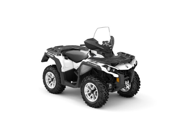 2018 Can-Am Outlander 400 North Edition 850 specifications