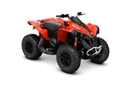 2018 Can-Am Renegade 500 850 specifications