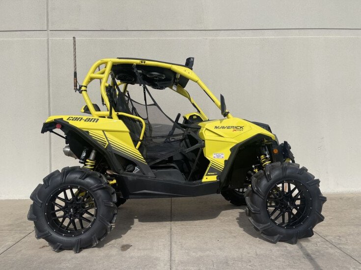 Thumbnail Photo undefined for 2018 Can-Am Maverick 1000R X mr