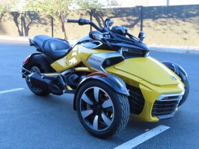 2018 Can-Am Spyder F3 for sale 201371524