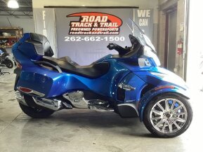 2018 Can-Am Spyder RT for sale 201624465