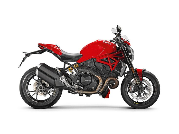 2018 Ducati Monster 600 1200 R specifications