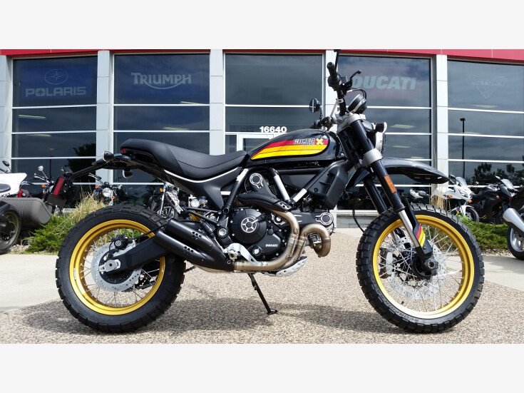 2018 Ducati Scrambler For Sale Near Lakeville Michigan 55044