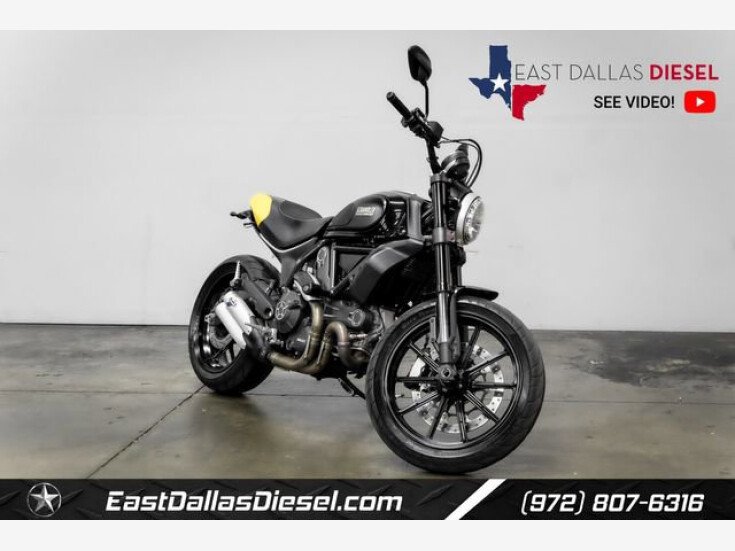 Thumbnail Photo undefined for 2018 Ducati Scrambler