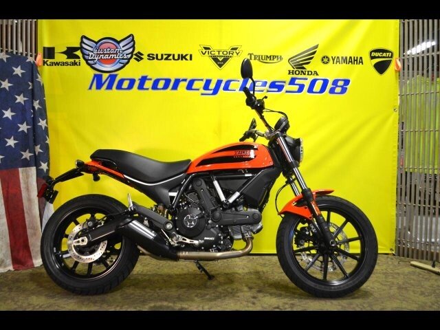 ducati scrambler autotrader