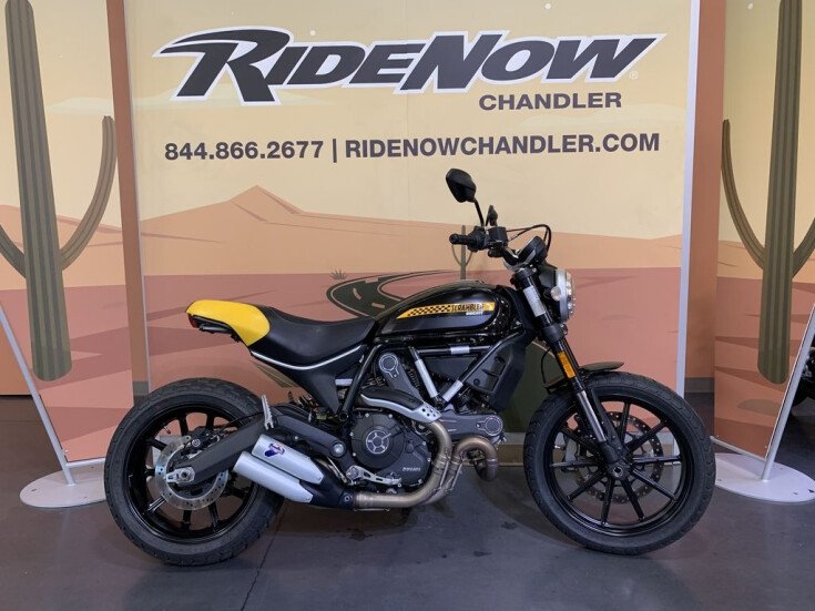 18 Ducati Scrambler Icon For Sale Near Chandler Arizona Motorcycles On Autotrader