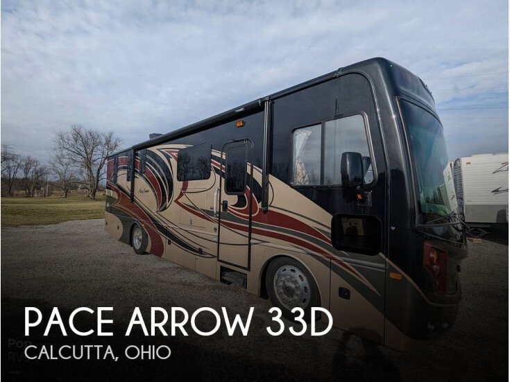 Thumbnail Photo undefined for 2018 Fleetwood Pace Arrow 33D