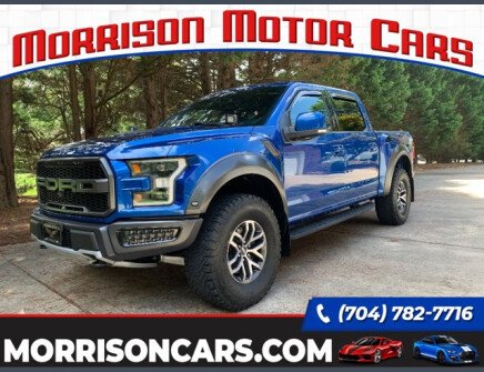 Photo 1 for 2018 Ford F150 4x4 Crew Cab Raptor