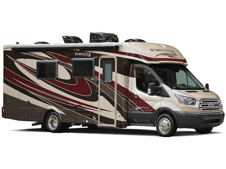 2018 Forest River Forester TS 2391 specifications