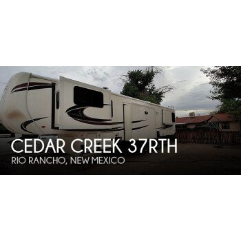 2018 Forest River Cedar Creek