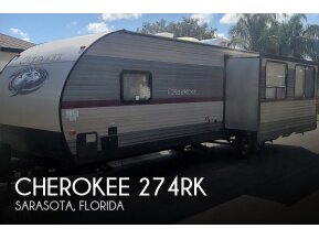 2018 Forest River Cherokee 274RK for sale 300376087