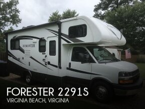 2018 Forest River Forester 2291S