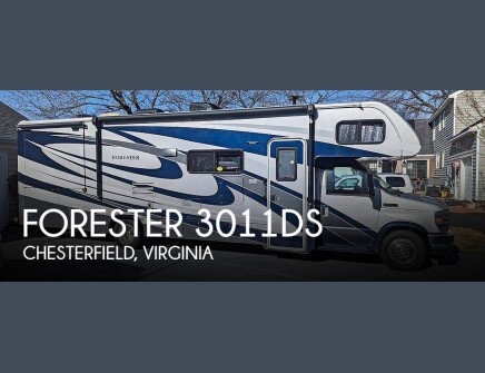2018 Forest River forester 3011ds