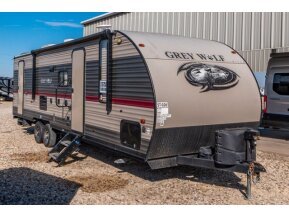2018 Forest River Grey Wolf for sale 300360202