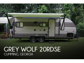2018 Forest River Grey Wolf