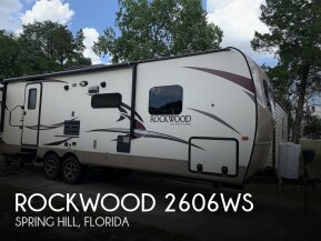 2018 Forest River Rockwood 2606WS for sale 300375663