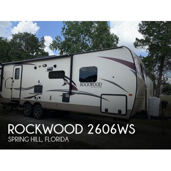 2018 Forest River Rockwood 2606WS