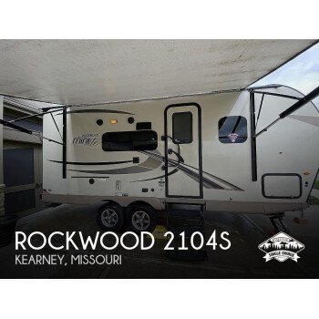 2018 Forest River Rockwood 2104S