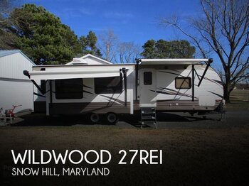 2018 Forest River Wildwood 27REI