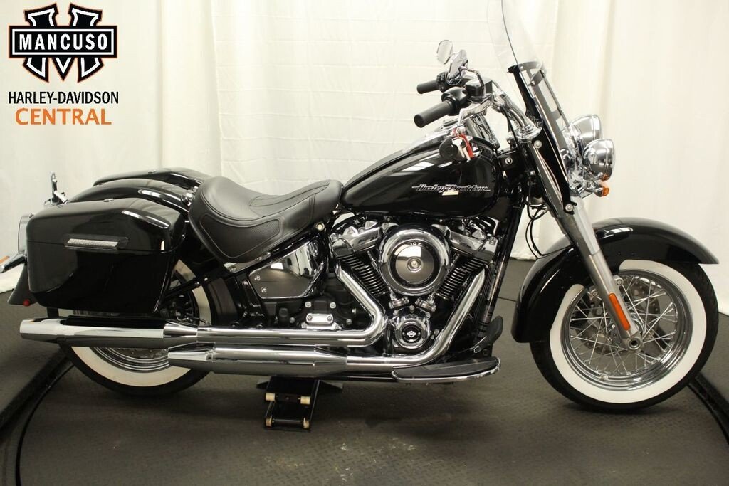 harley davidson softail deluxe for sale