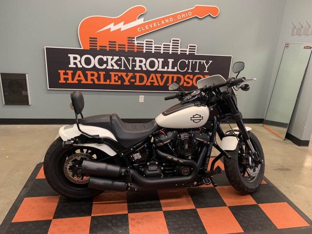 2018 harley fat bob for sale