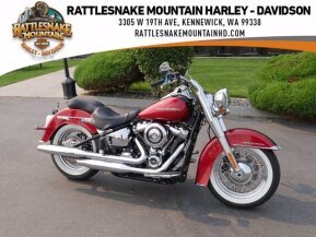 2018 Harley-Davidson Softail Deluxe