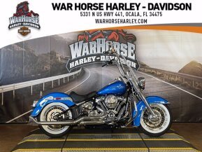 2018 Harley-Davidson Softail Deluxe