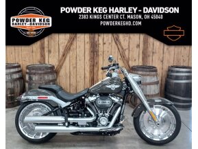 2018 Harley-Davidson Softail Fat Boy 114